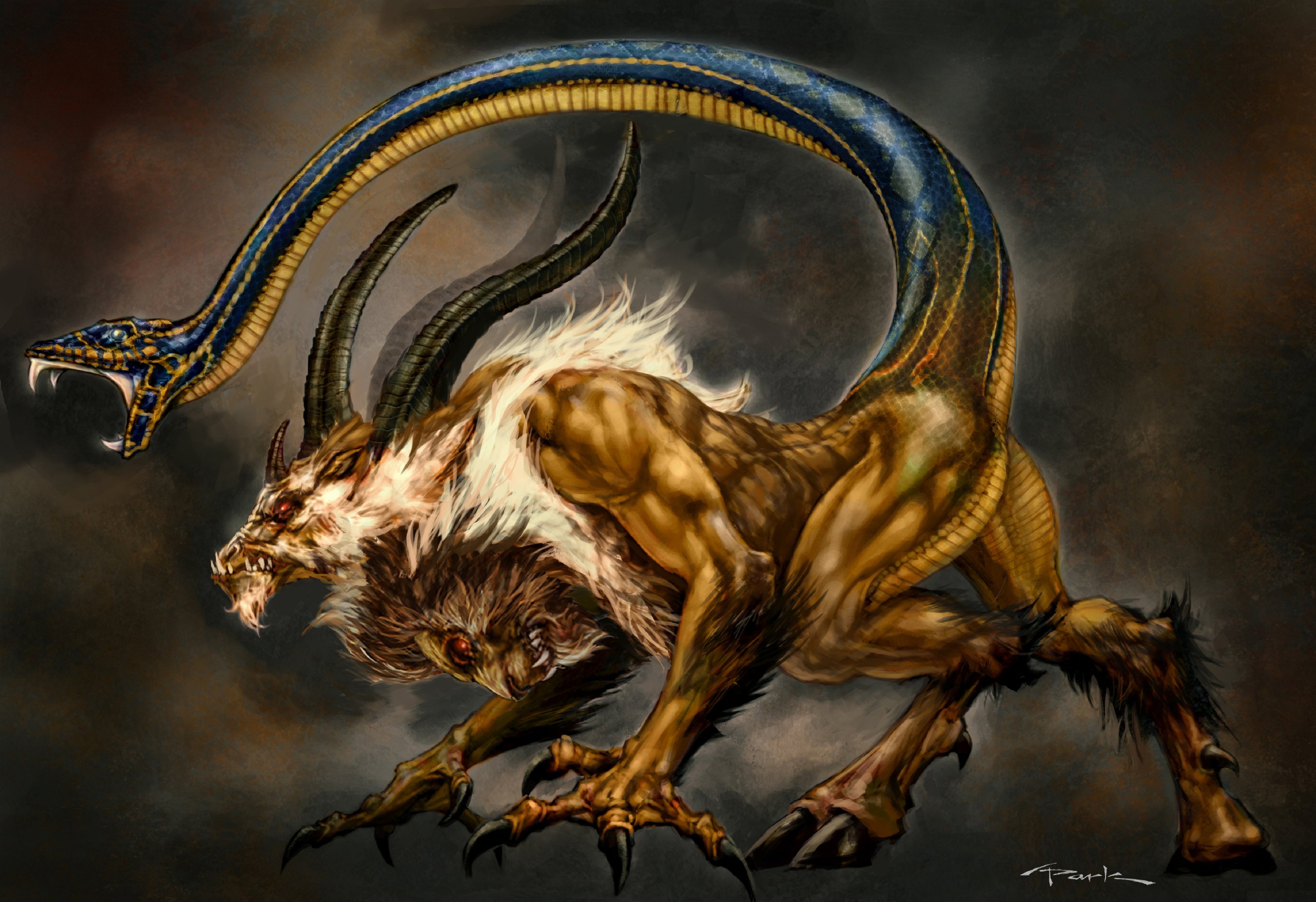 Mythical Monsters Legendary Fearsome Creatures