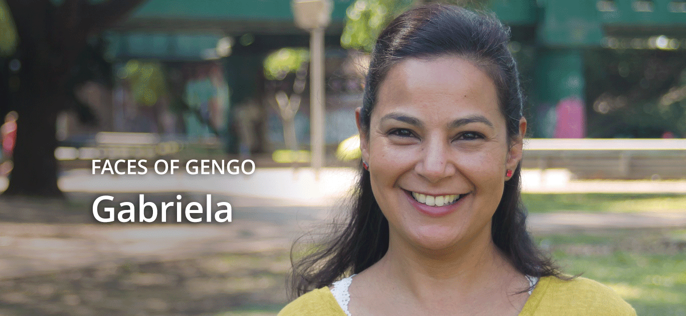 Faces of Gengo: Gabriela
